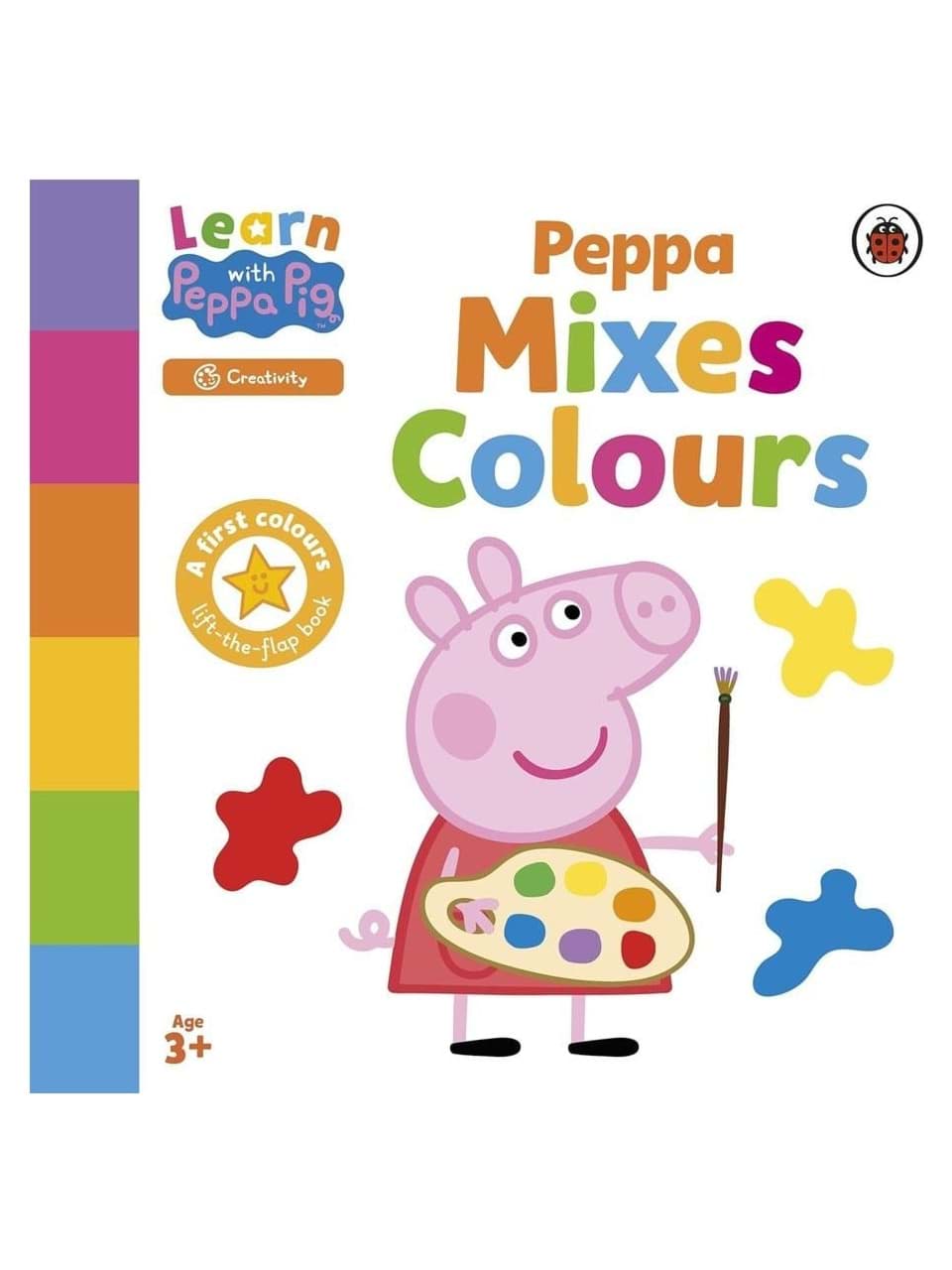 Learn with Peppa - Peppa Mixes Colours resmi