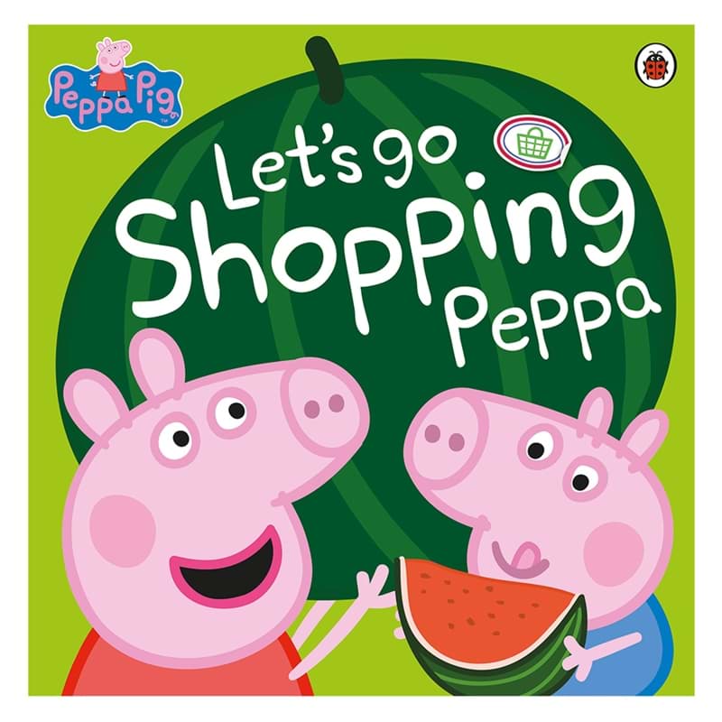 Let's Go Shopping Peppa resmi