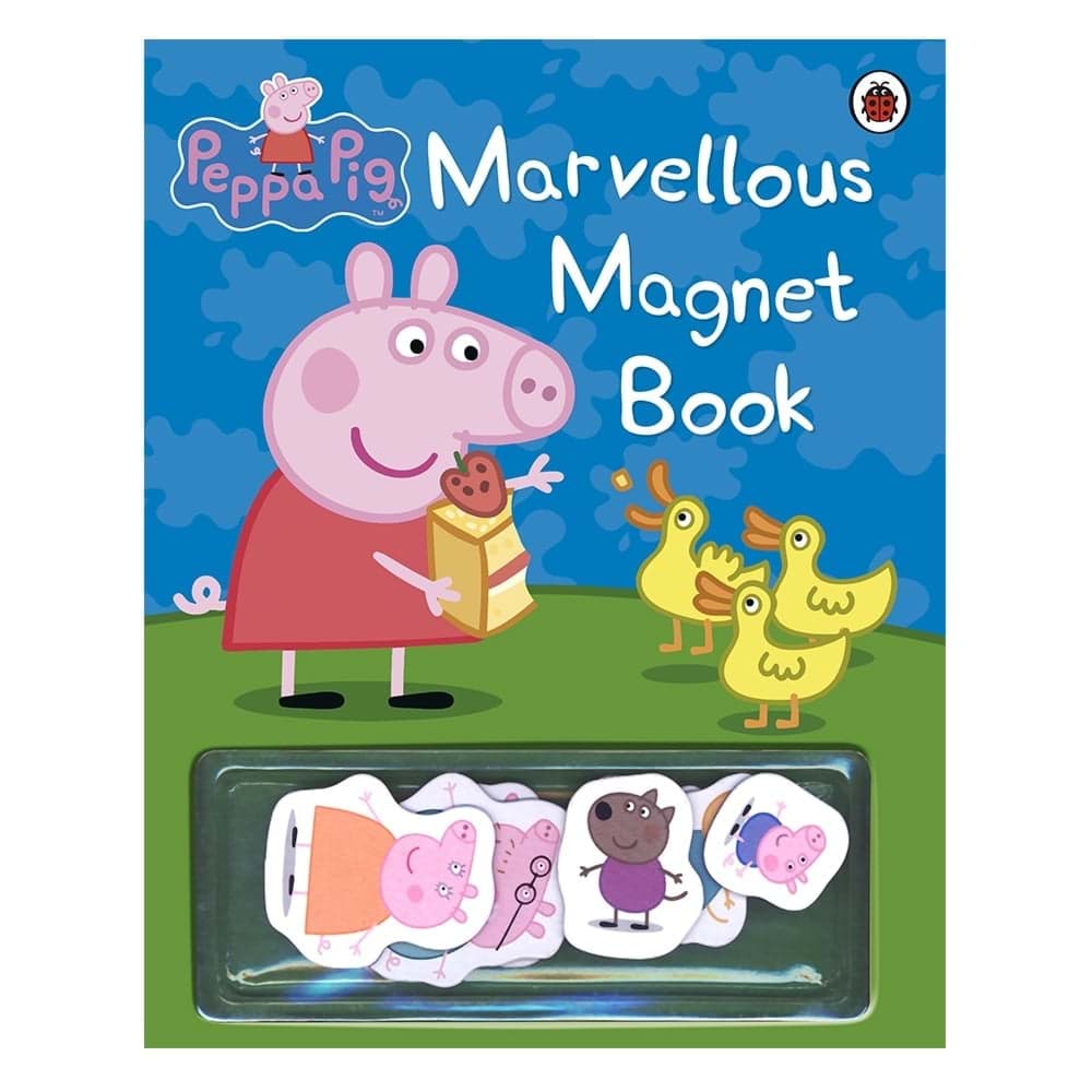 Marvellous Magnet Book resmi