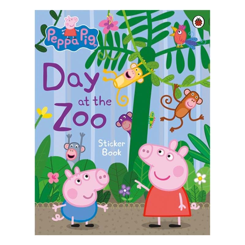 Peppa Day at the Zoo resmi