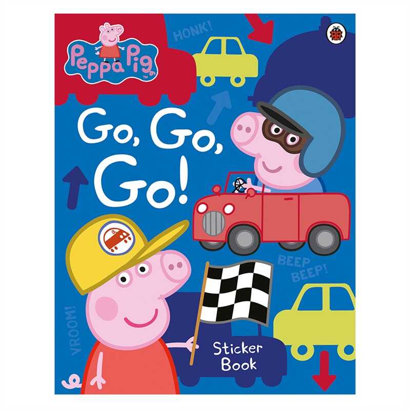 Peppa Go Go Go resmi