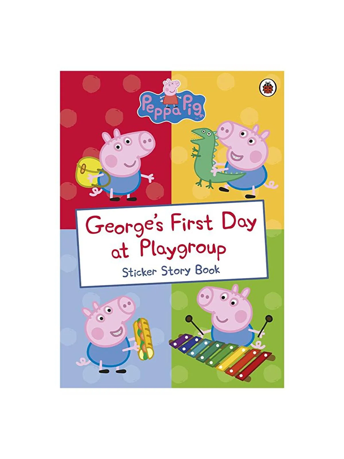 PEPPA PIG - GEORGES FIRST DAY AT PLAYGROUP resmi