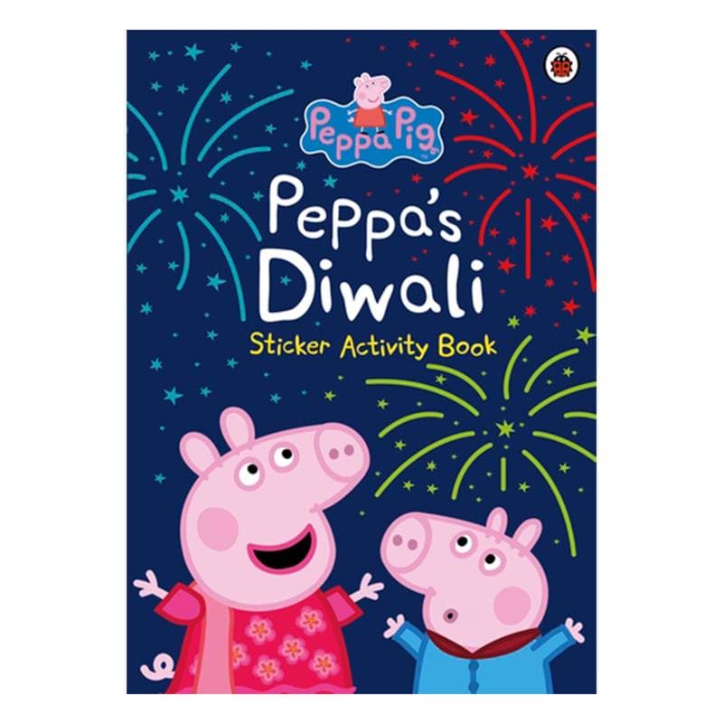 PEPPA PIG - PEPPAS DIWALI STICKER ACTIVITY BOOK resmi
