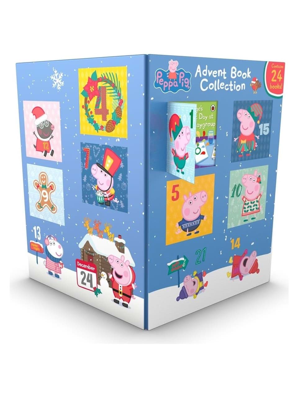 Peppa Pig Advent Book Collection resmi