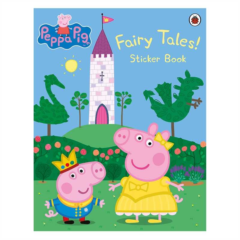 Peppa Pig - Fairy Tales Sticker Book resmi