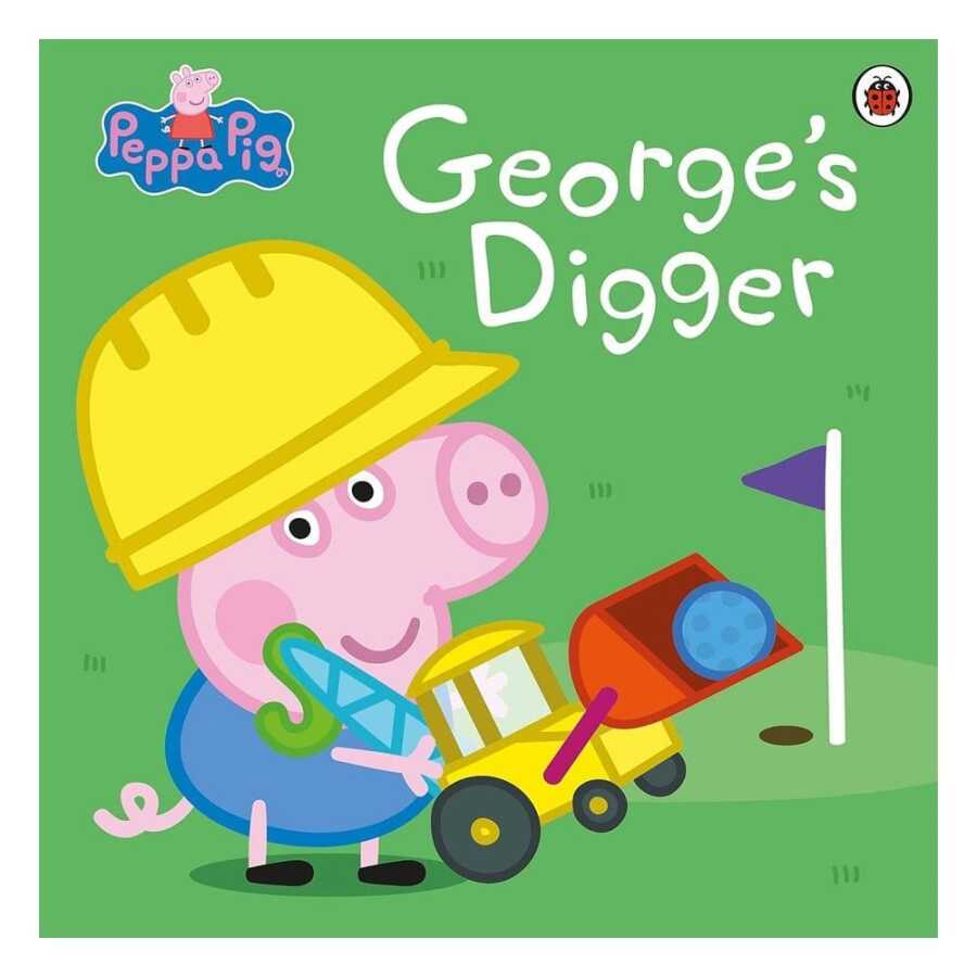 Peppa Pig - George s Digger resmi