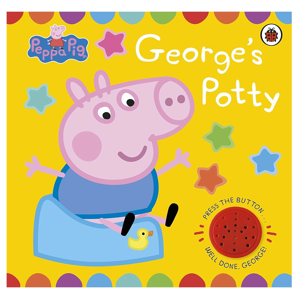 Peppa Pig - Georges Potty resmi
