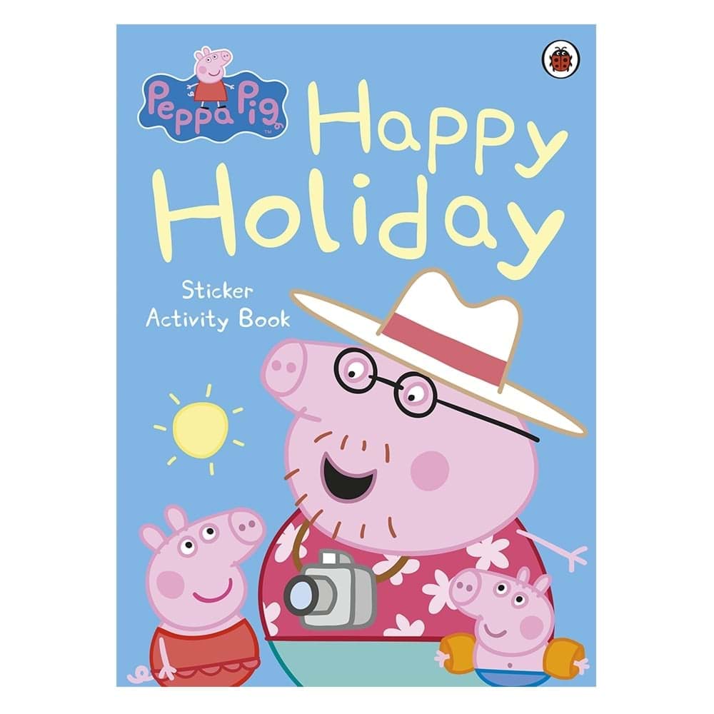 Peppa Pig - Happy Holiday Sticker Activity Book resmi