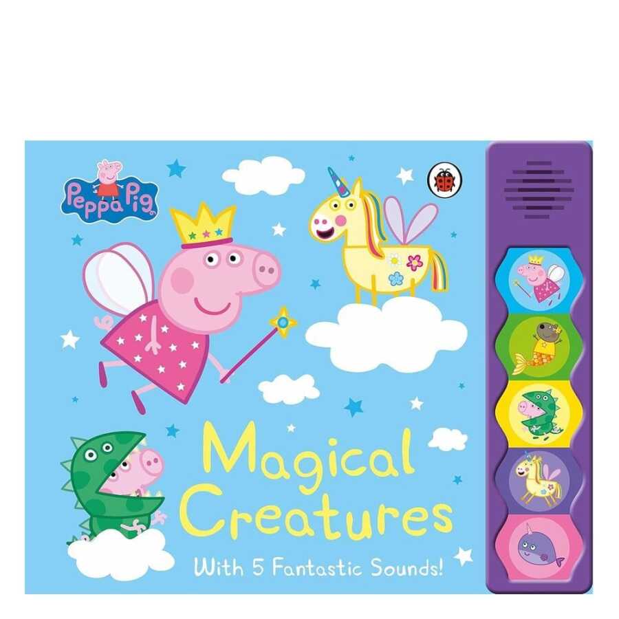 Peppa Pig - Magical Creatures Noisy Sound Book resmi