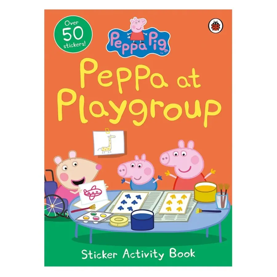 Peppa Pig: Peppa At Playgroup Sticker Ac resmi