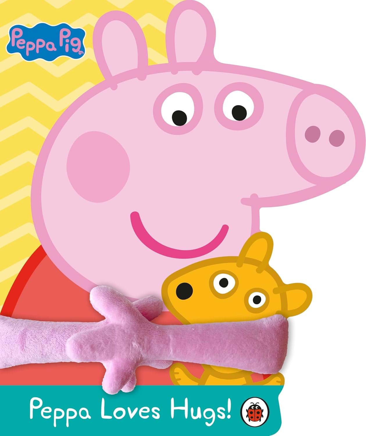 Peppa Pig - Peppa Loves Hugs - Hug Book resmi