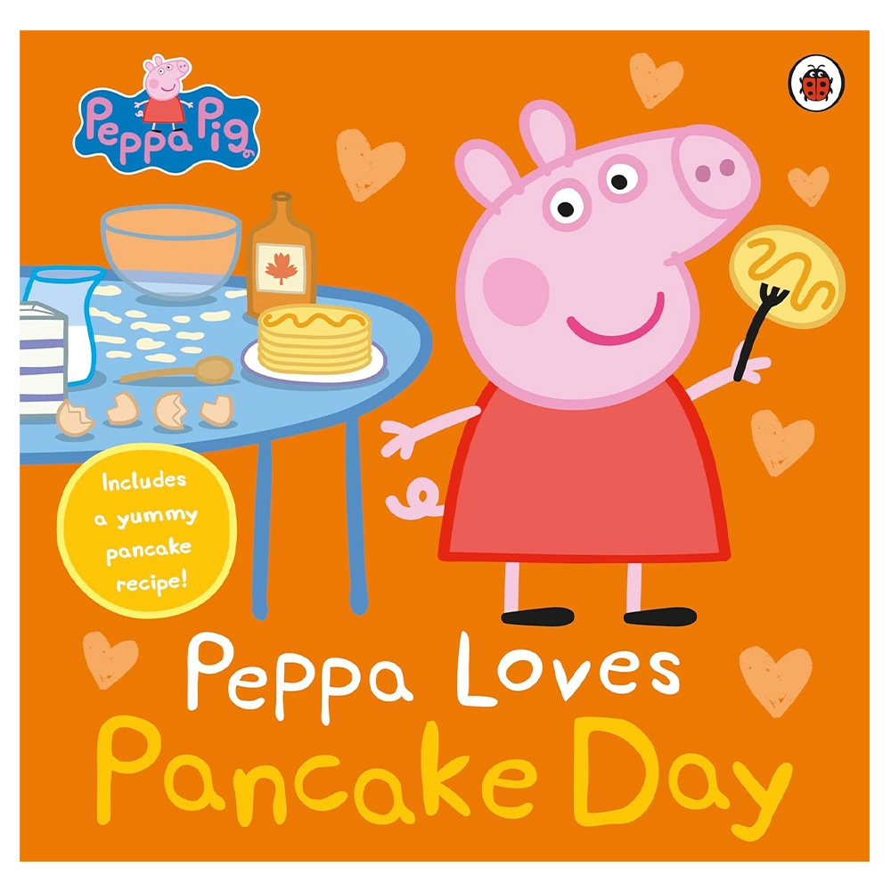 Peppa Pig - Peppa Loves Pancake Day resmi