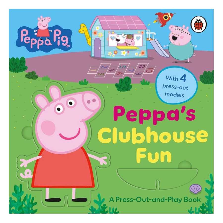 Peppa Pig - Peppa s Clubhouse Fun resmi