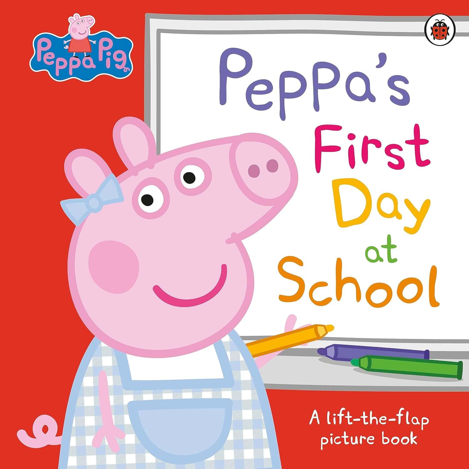 Peppa Pig - Pepapas First Day at School resmi