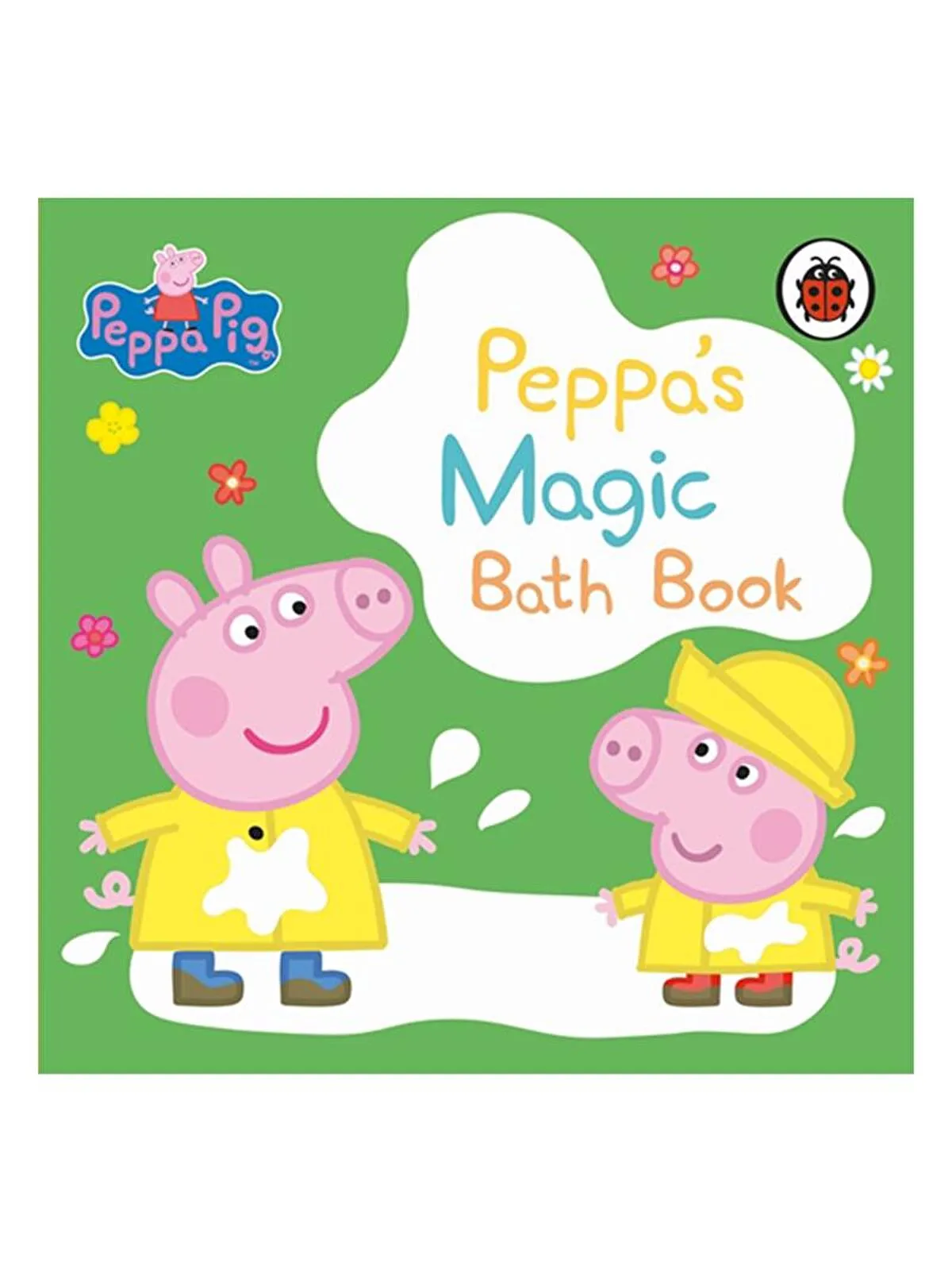 Peppa Pig - Peppas Magic Bath Book resmi