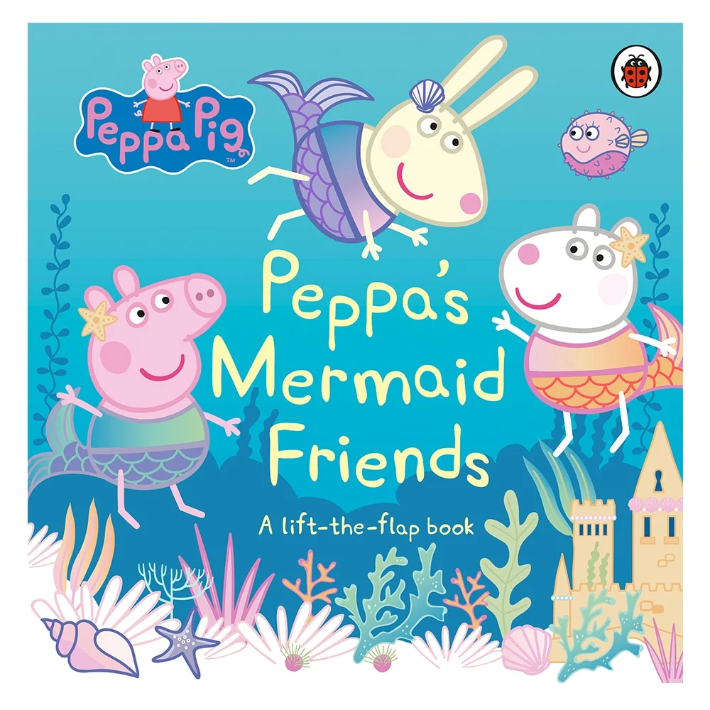 Peppa Pig - Peppa S Mermaid Friends resmi