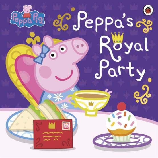 Peppa Pig - Peppas Royal Party resmi