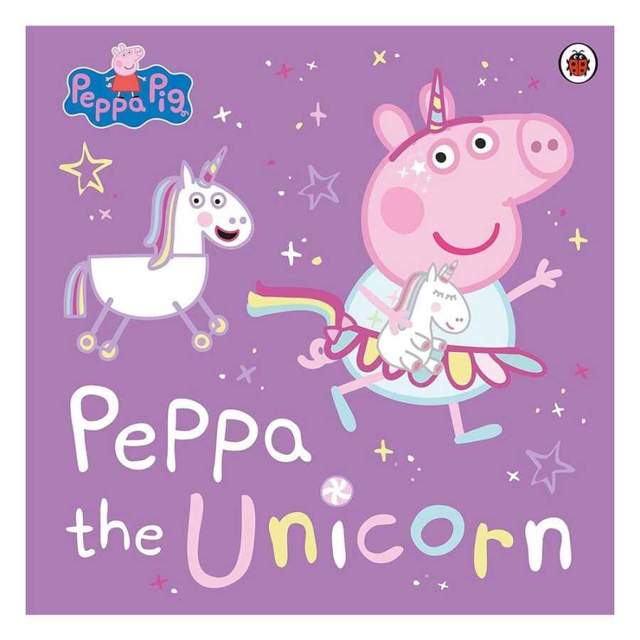 Peppa Pig - Peppa the Unicorn - Paperback resmi