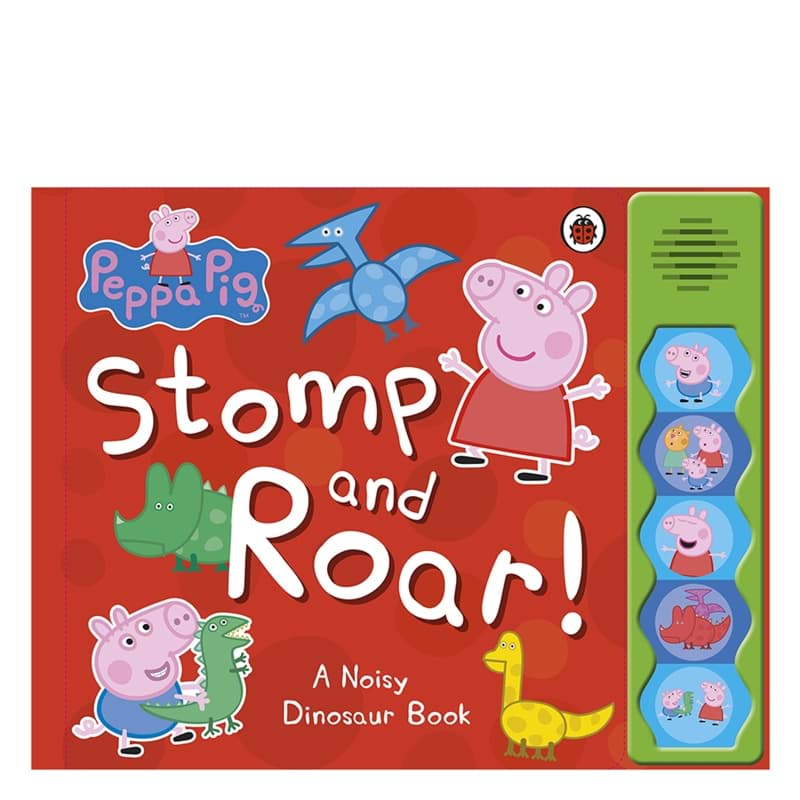 Peppa Pig Stomp and Roar resmi