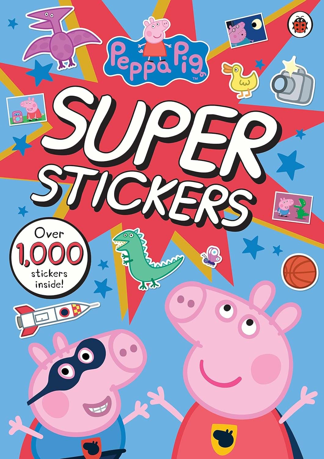 Peppa Pig Super Stickers resmi