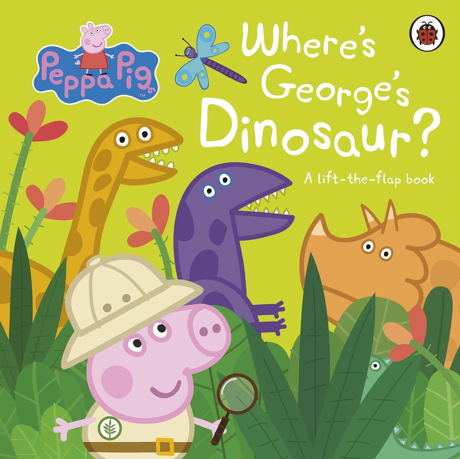 Peppa Pig - Wheres Georges Dinosaur - Board Book resmi