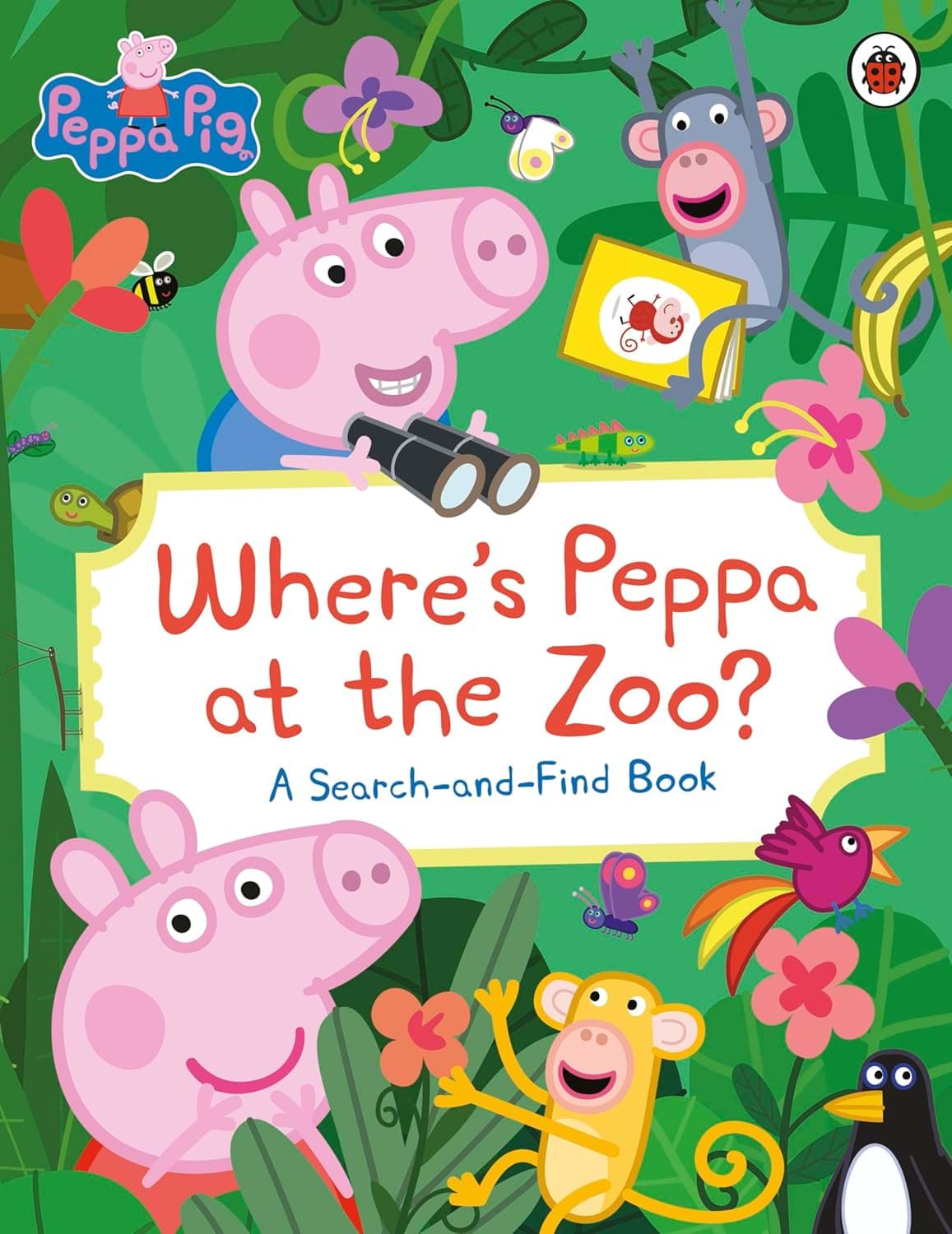 Peppa Pig - Wheress Peppa at the Zoo resmi