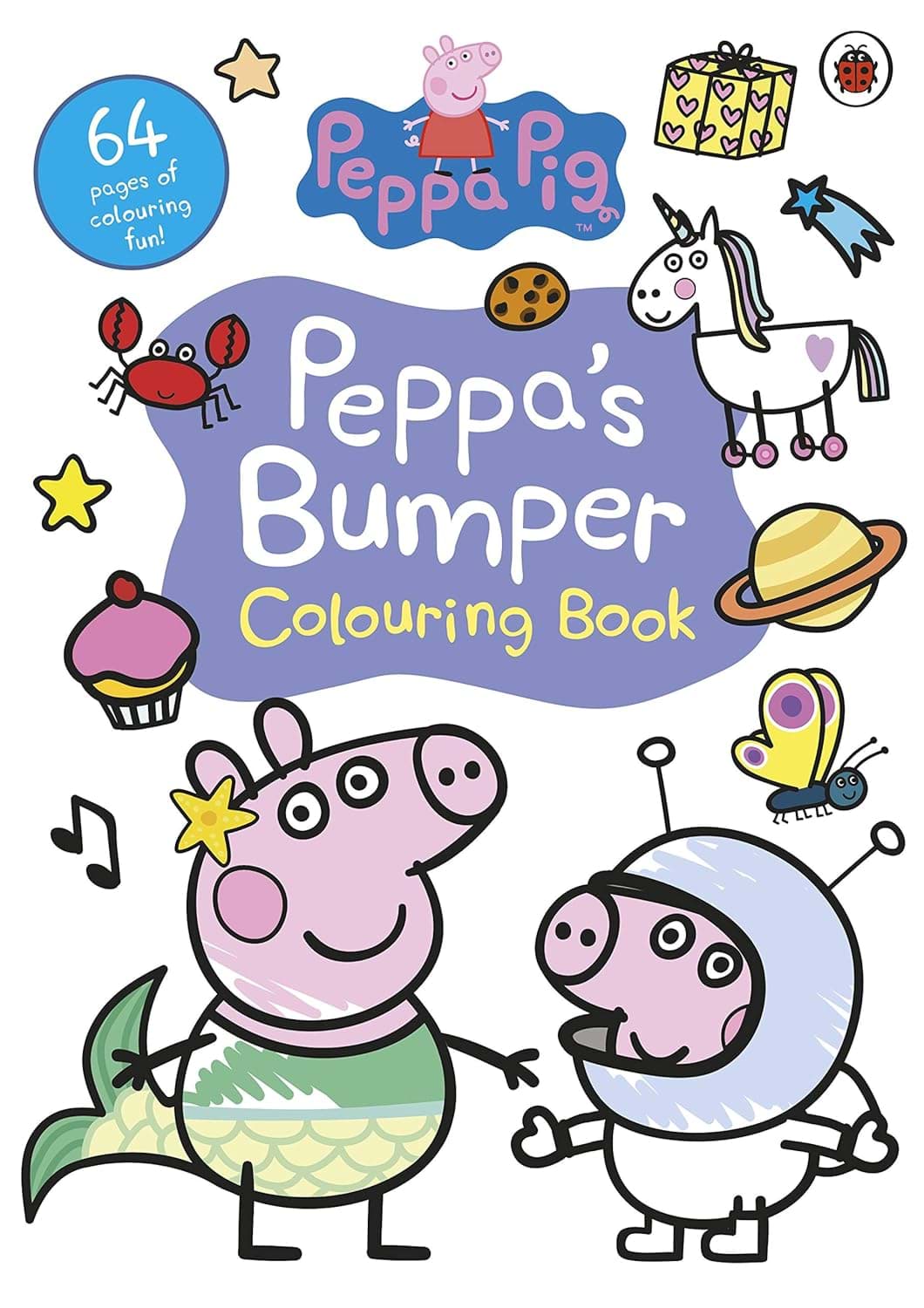 Peppa's Bumper Colouring Book resmi
