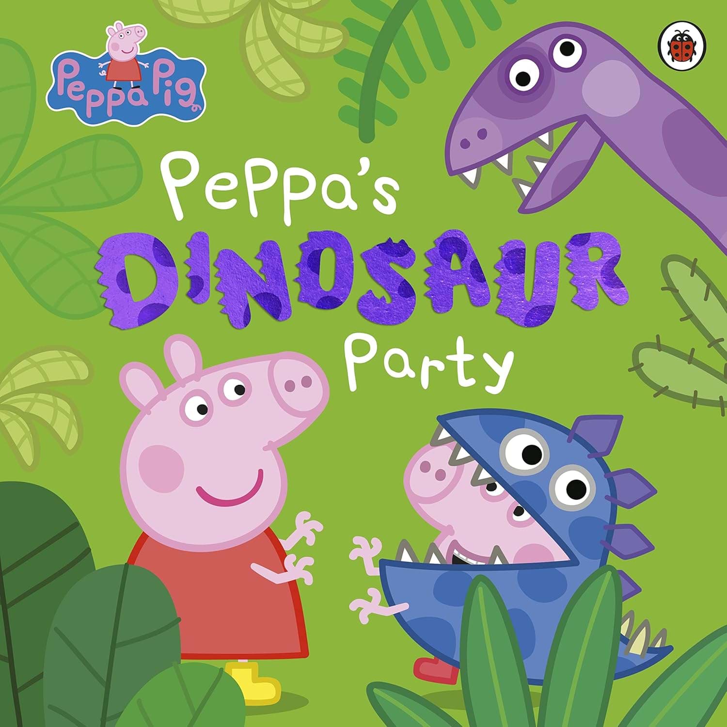 Peppa's Dinosaur Party resmi
