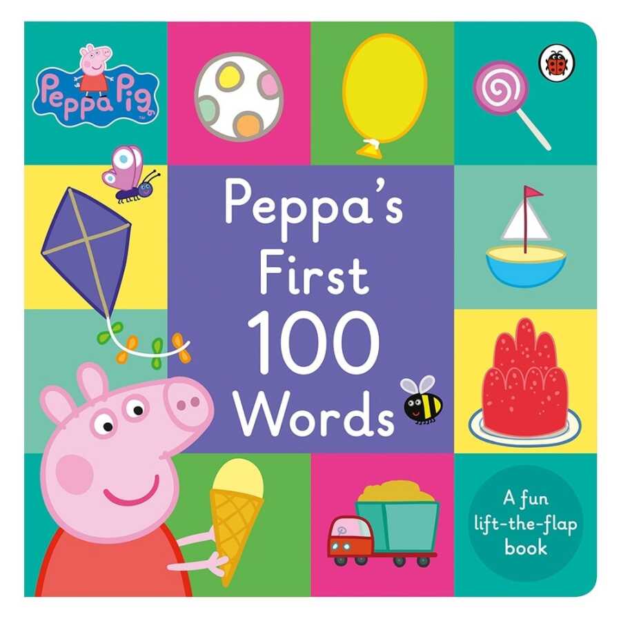 Peppa's First 100 Words resmi