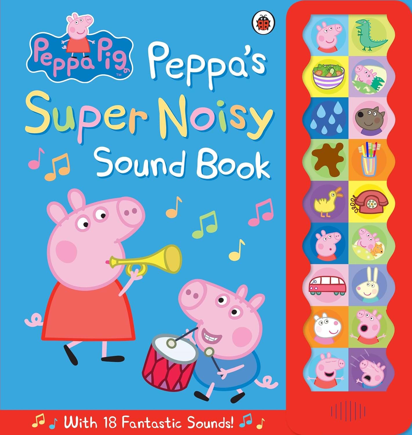 Peppa's Super Noisy Sound Book resmi