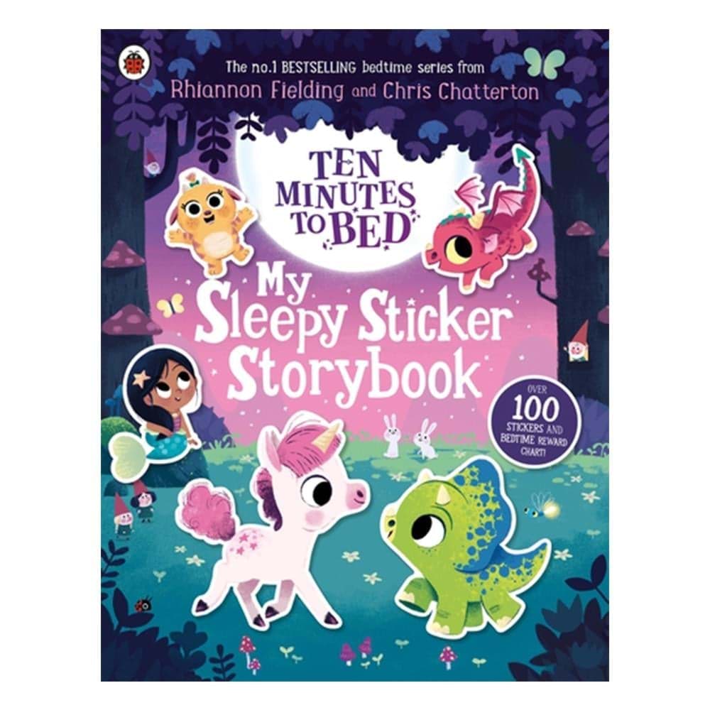 Ten Minutes to Bed My Sleepy Sticker Storybook resmi