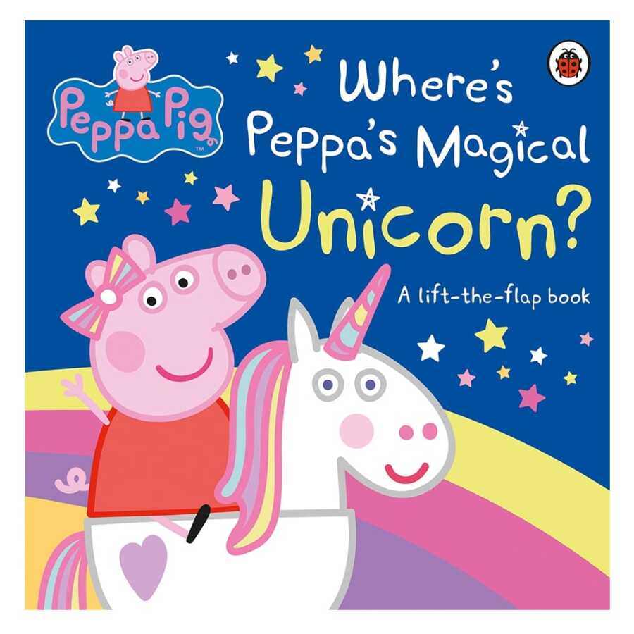 Where is Peppa's Magical Unicorn resmi