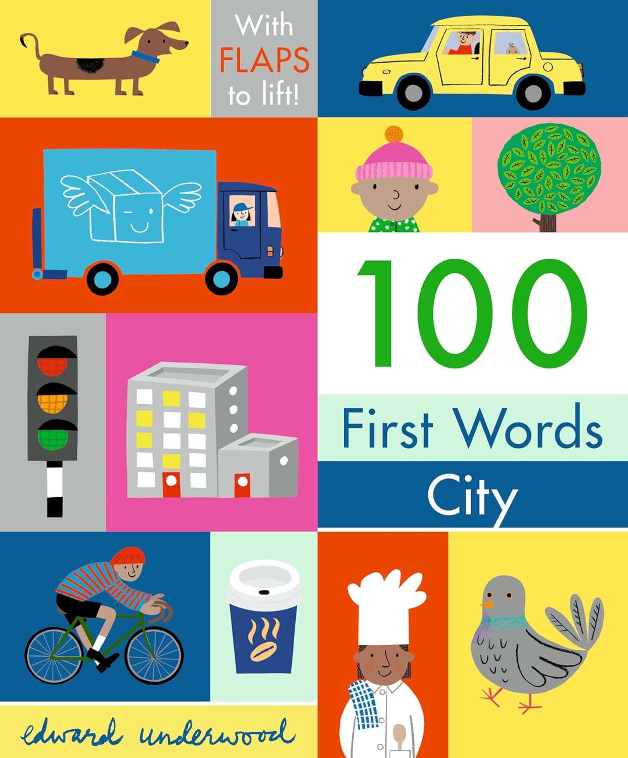 100 First Words City resmi