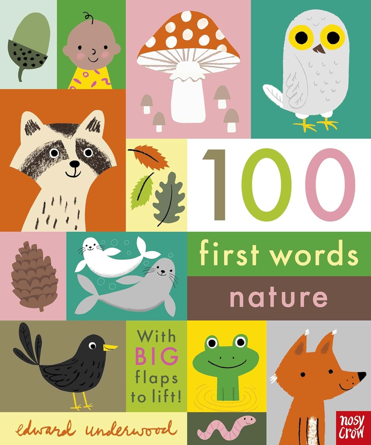 100 First Words Nature resmi