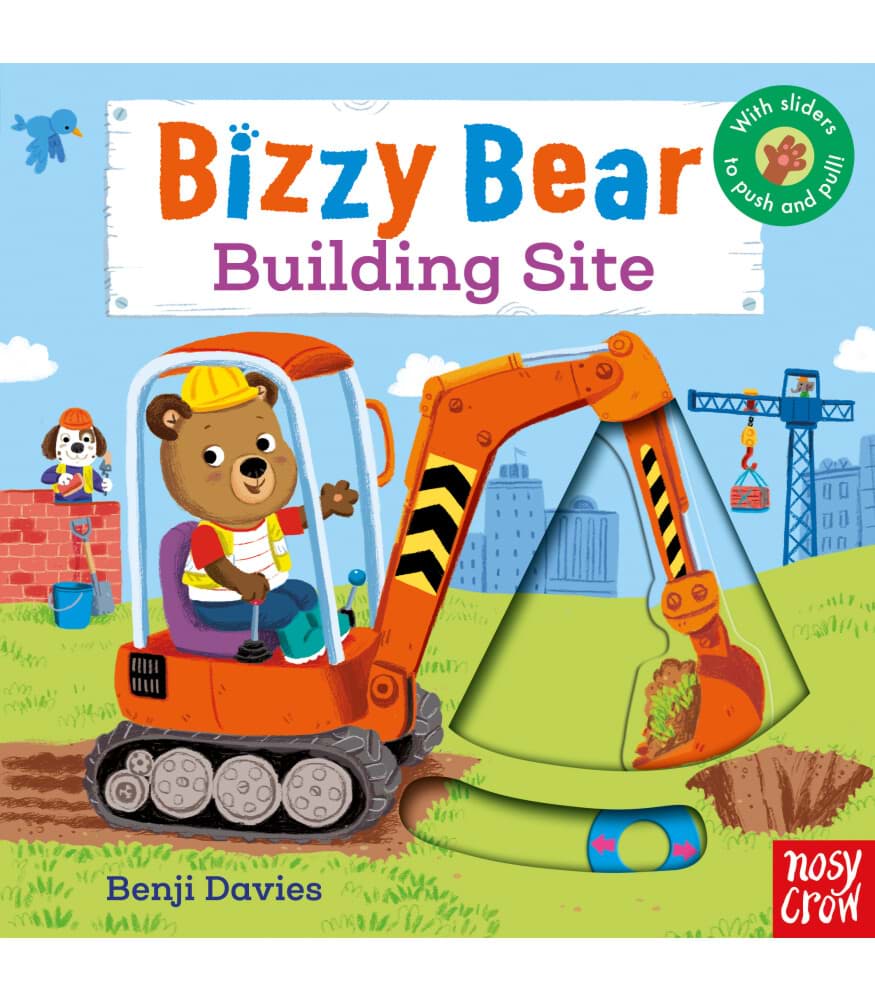 Bizzy Bear Building Site resmi