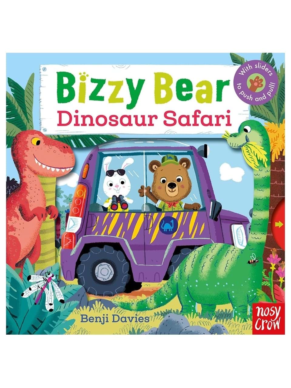 Bizzy Bear Dinosaur Safari resmi
