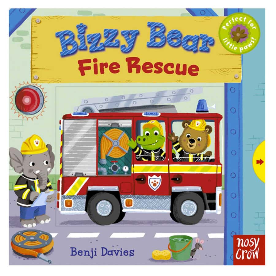 Bizzy Bear Fire Rescue resmi