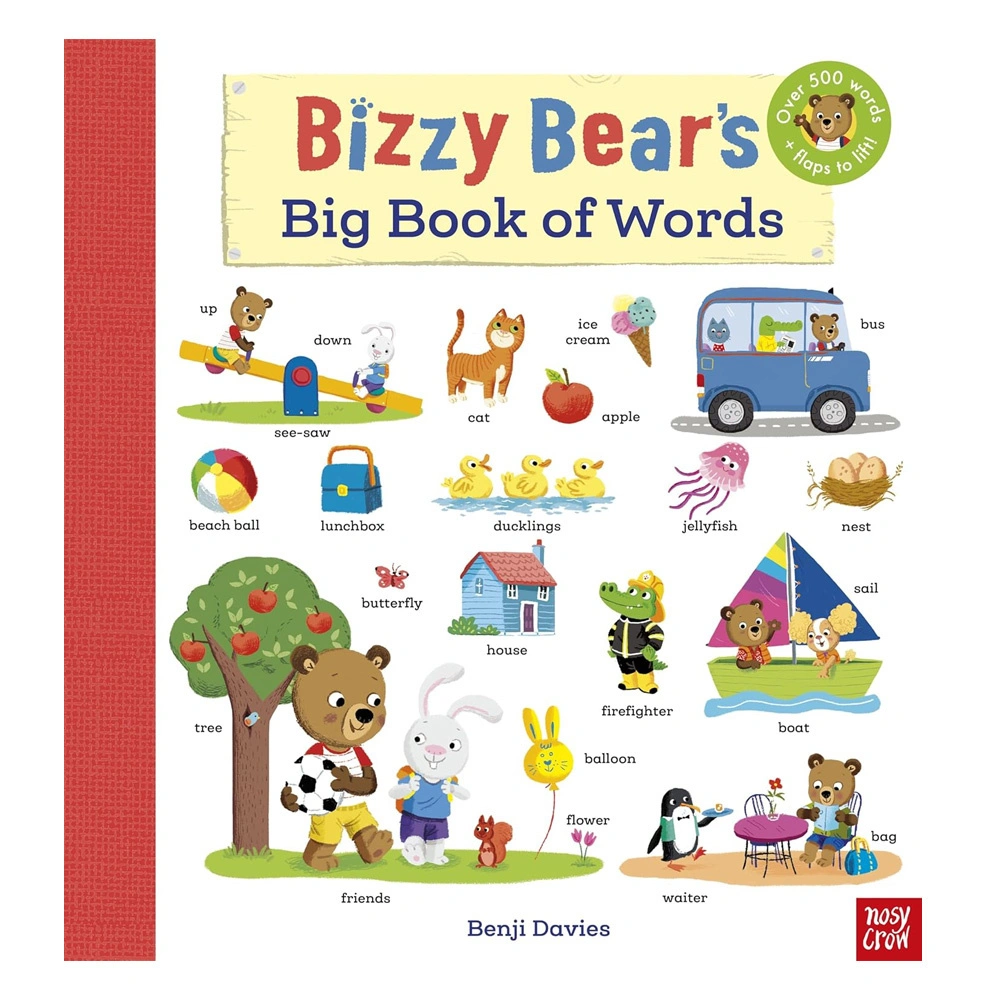 Bizzy Bear's Big Book of Words resmi