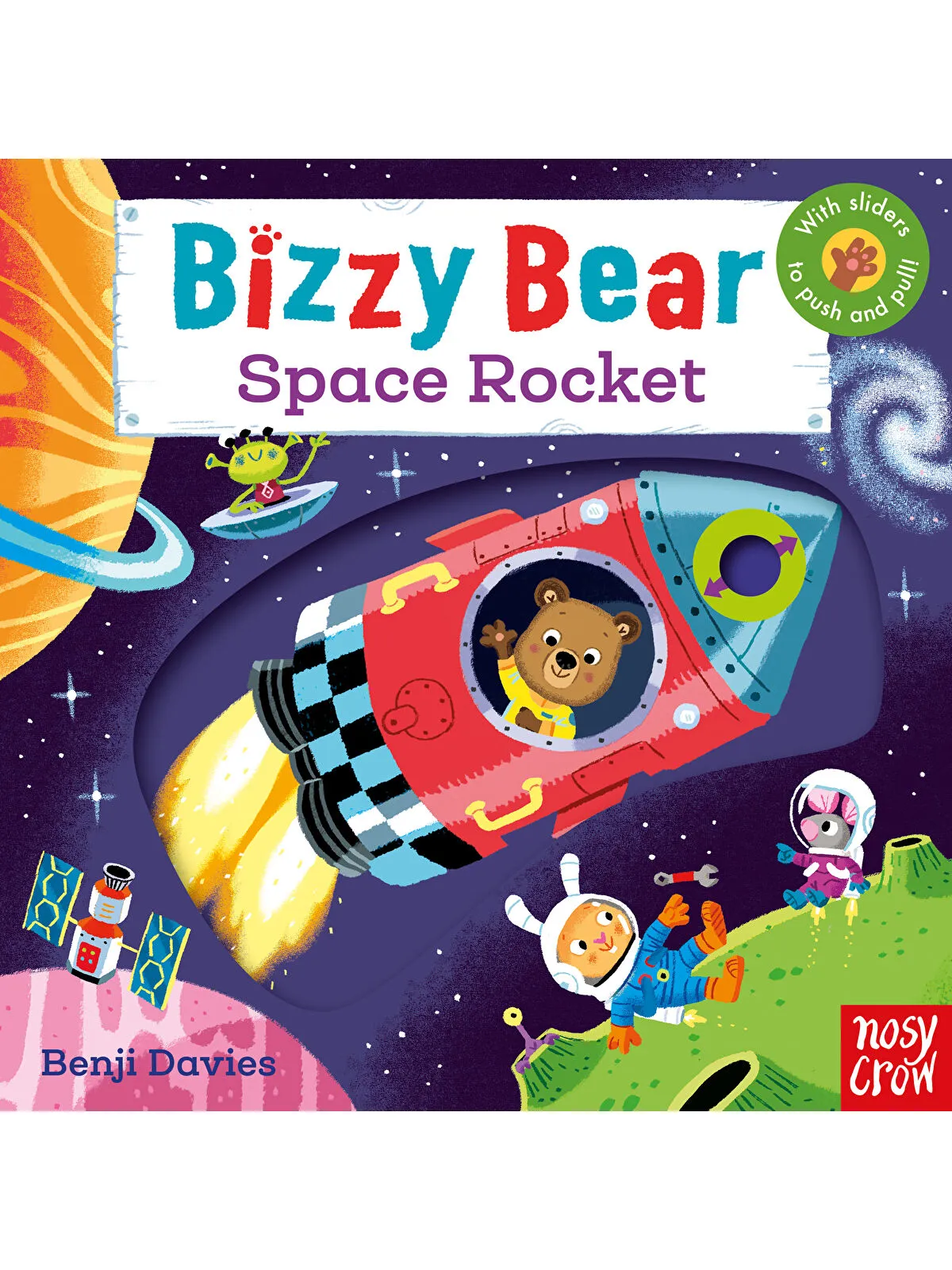 Bizzy Bear Space Rocket resmi