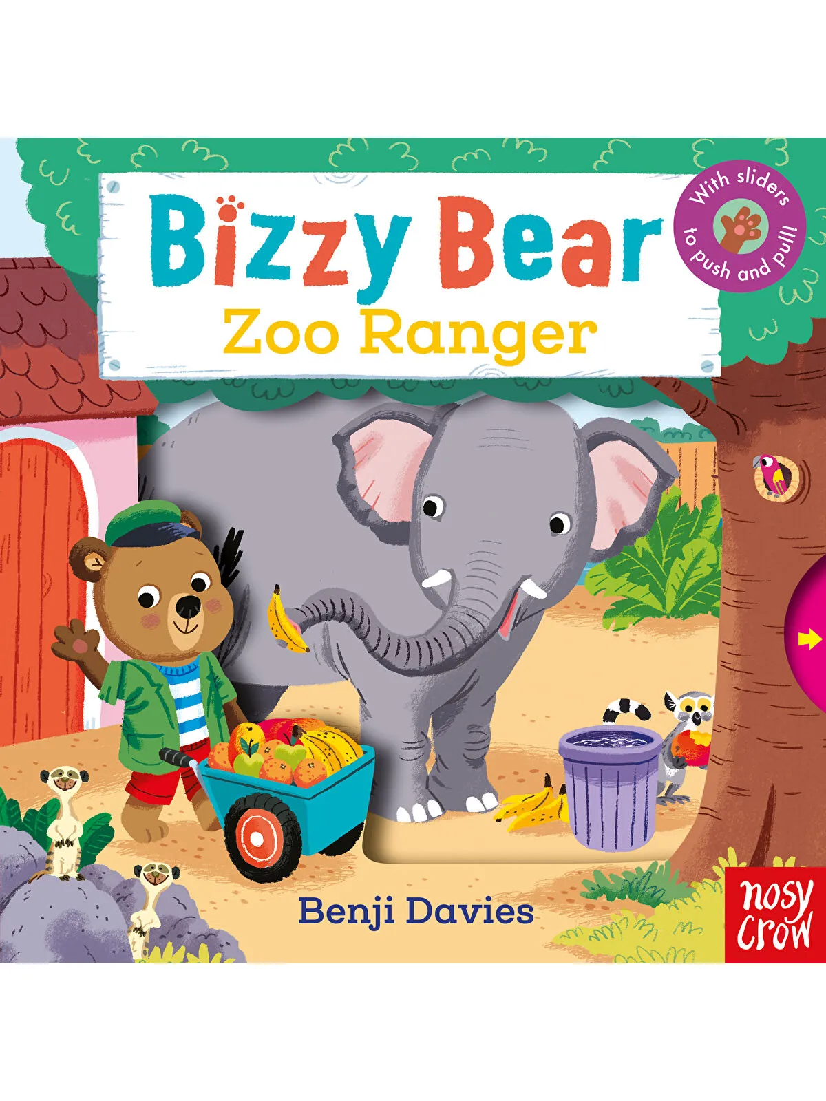 Bizzy Bear Zoo Ranger resmi