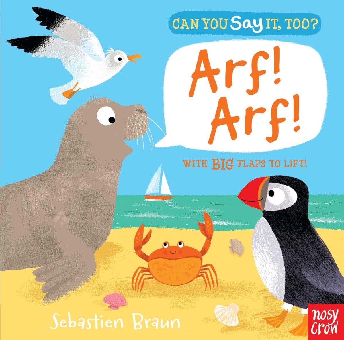 Can You Say It Too Arf Arf resmi
