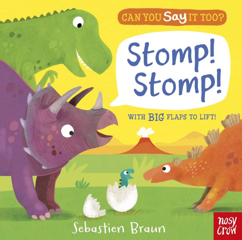Can You Say It Too Stomp Stomp resmi