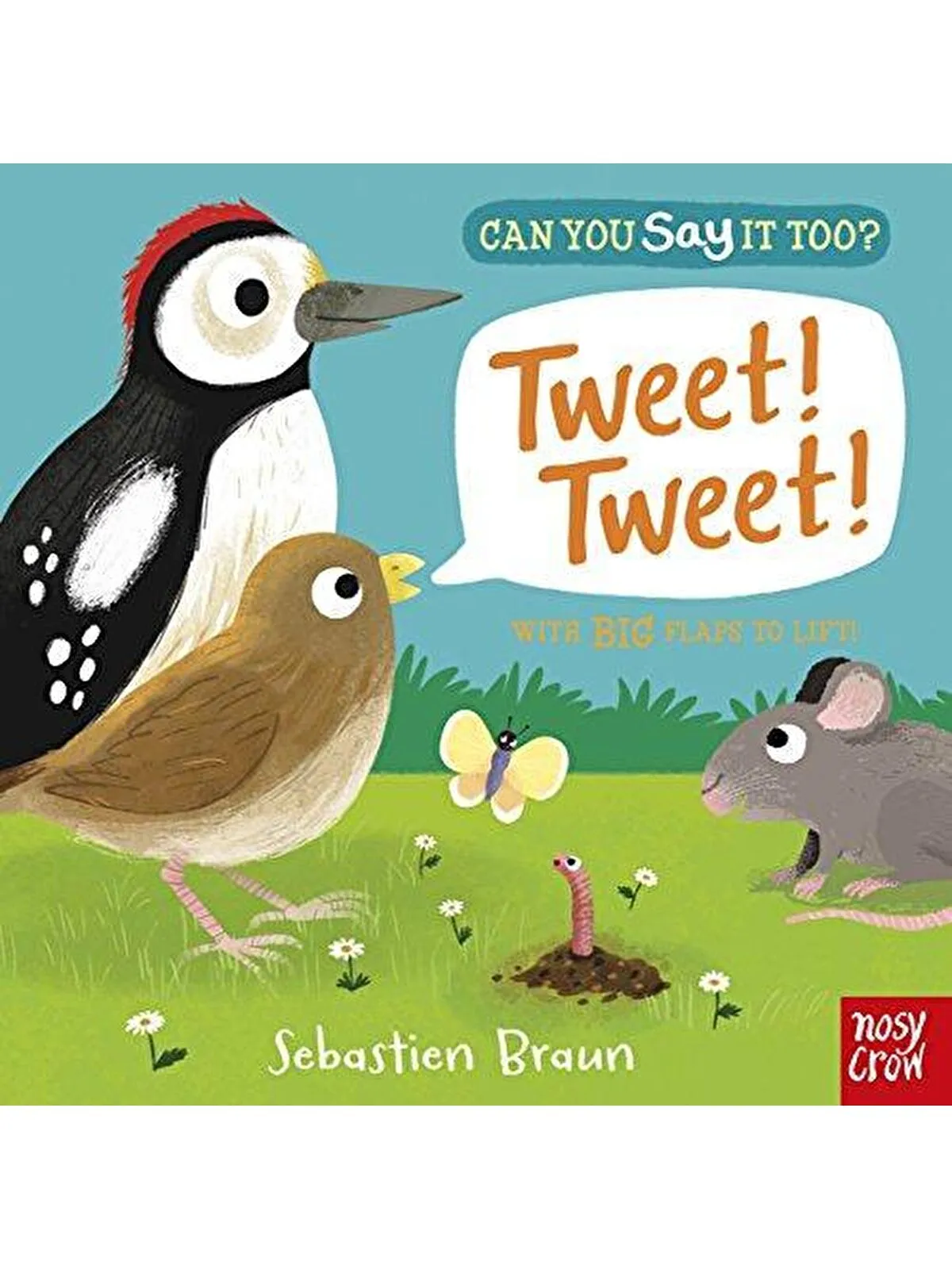 Can You Say It Too Tweet Tweet resmi