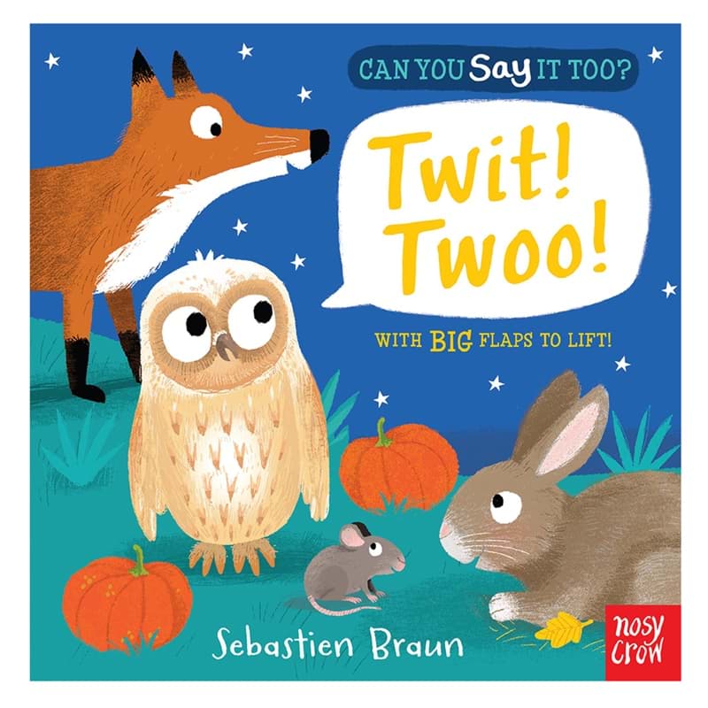 Can You Say It Too Twit Twoo resmi