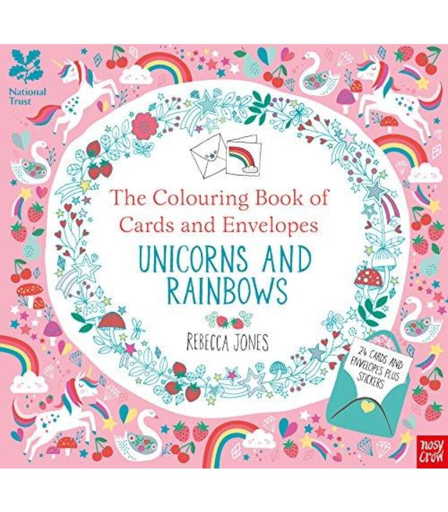 Colouring Cards Unicorns resmi