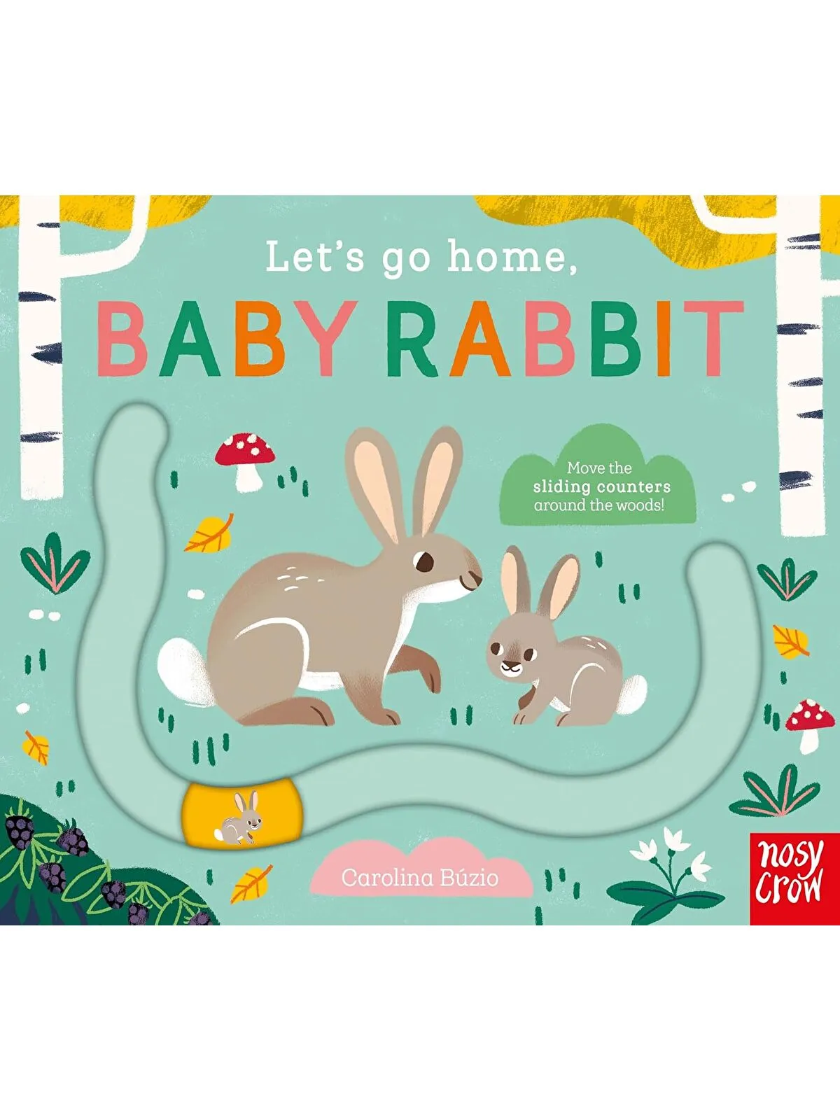 Let s Go Home Baby Rabbit resmi