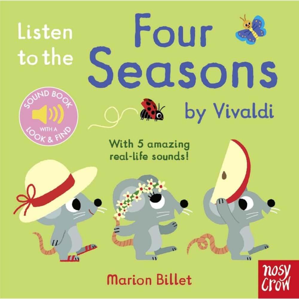 Listen to the Four Seasons by Vivaldi resmi