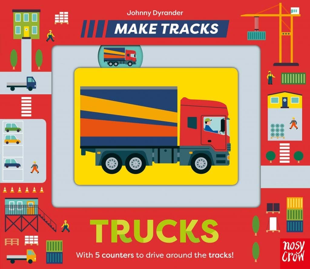 Make Tracks - Trucks resmi