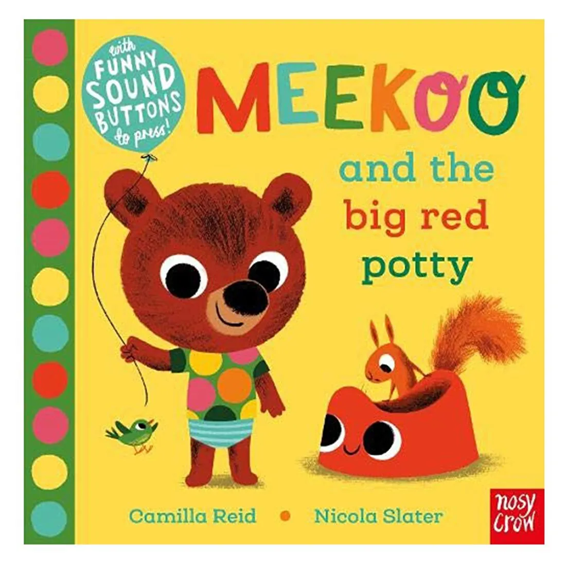 Meekoo And The Big Red Potty resmi