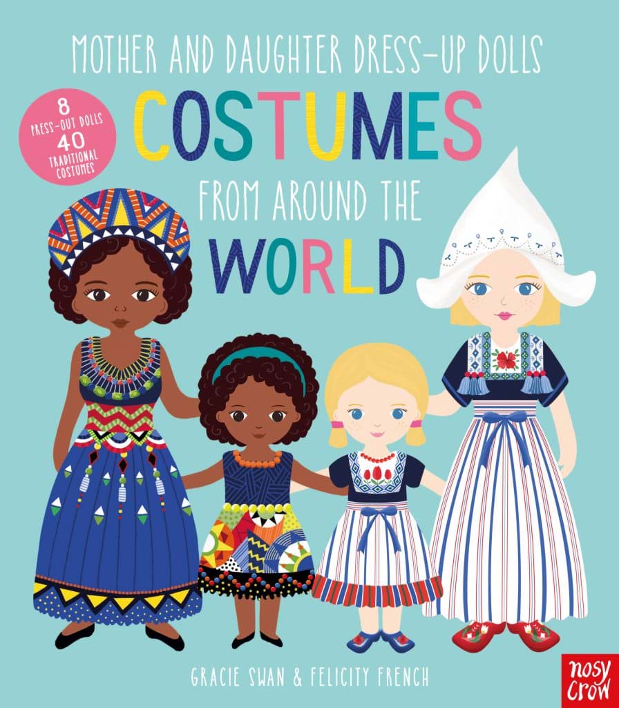 Mother and Daughter Dress Up Costumes resmi